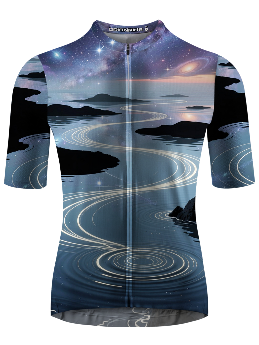 Orionride Surface Vortex Short Sleeves Cycling Jersey