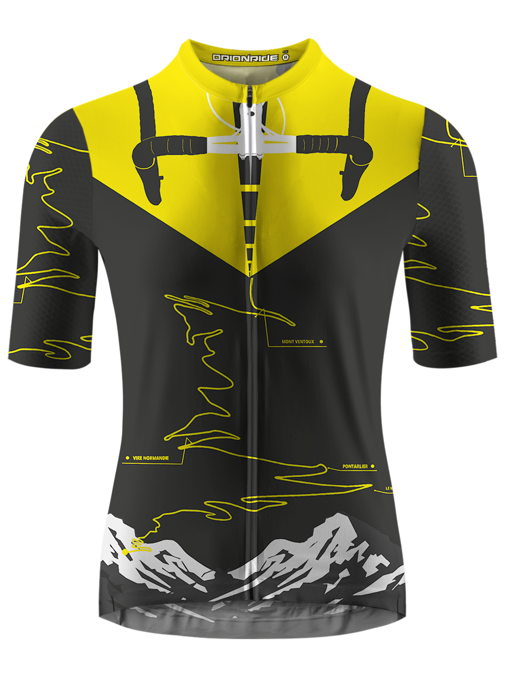 Orionride Roadmap Short Sleeves Cycling Jersey