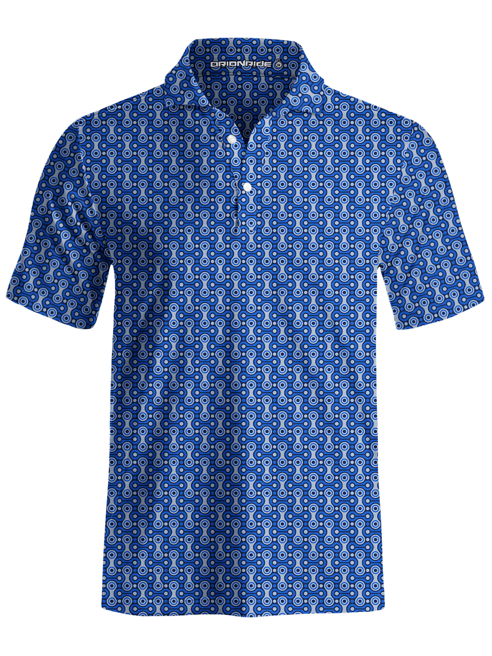 Orionride Regular Chain Men's Polo Shirt