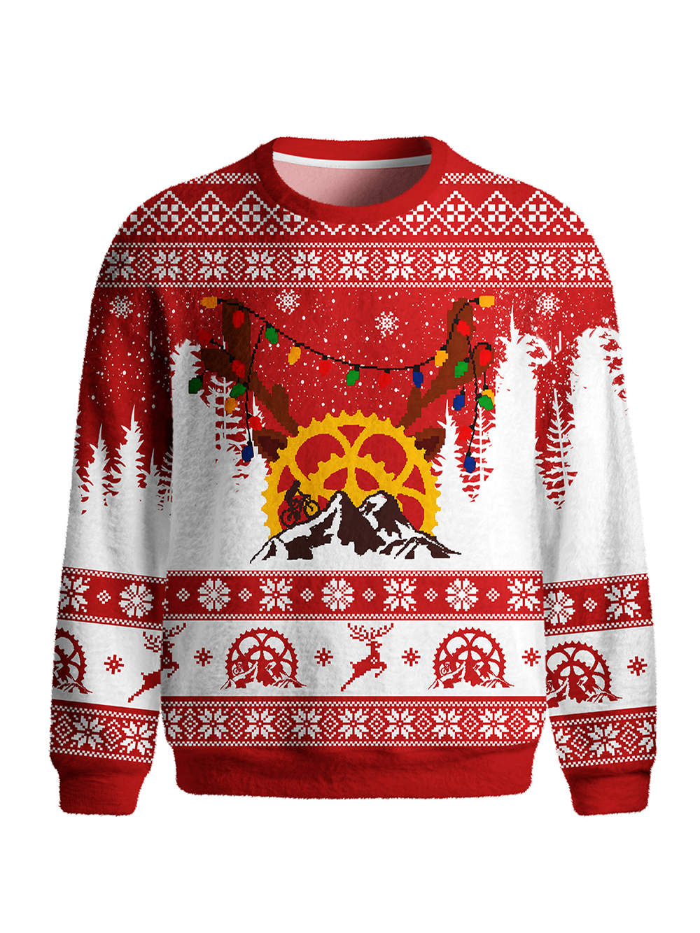 Orionride Gearwheal Men's Sweaters