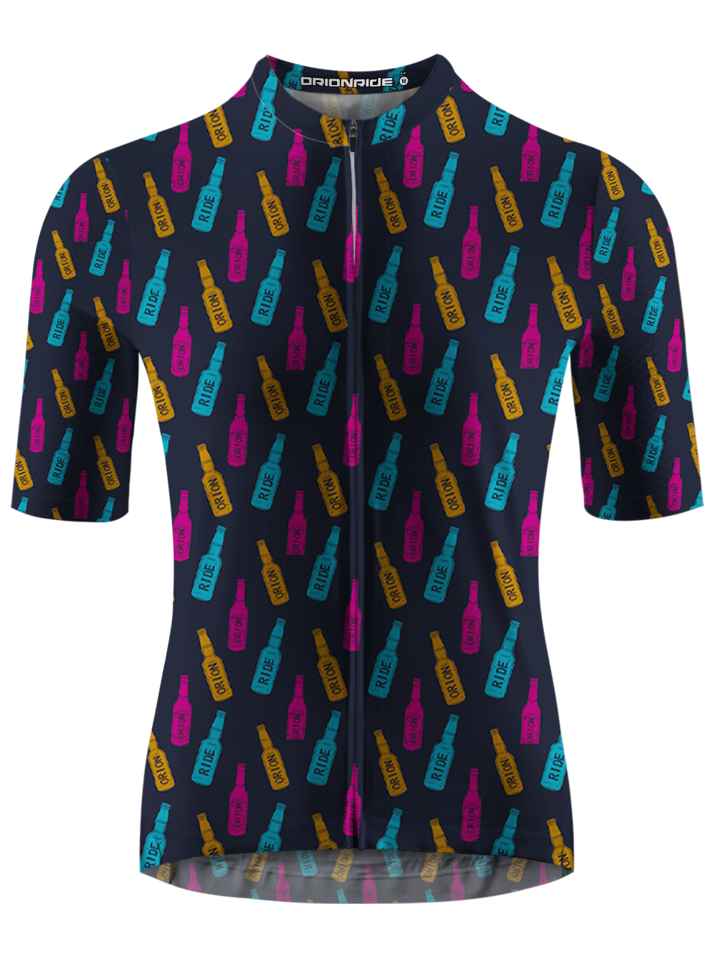 Orionride Bicycle Beer Short Sleeves Cycling Jersey