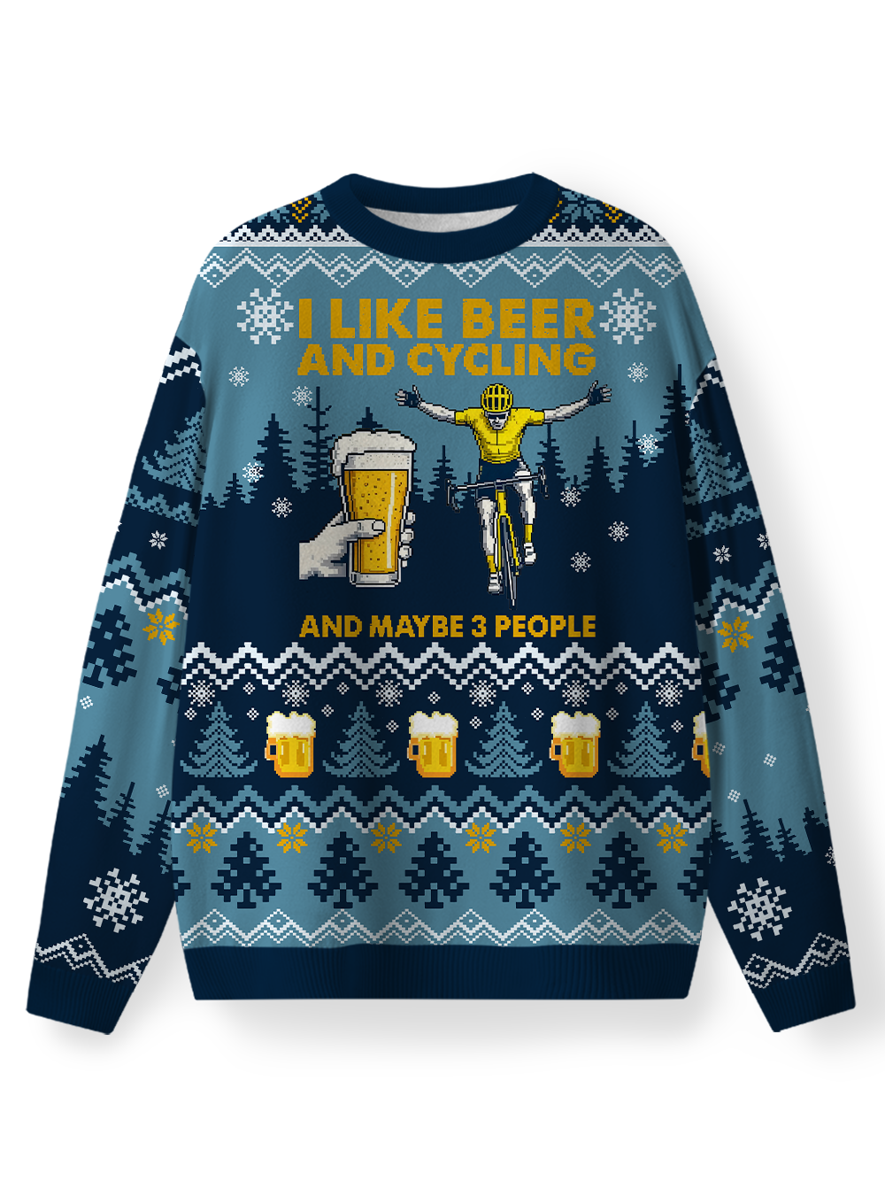 Orionride Victory Beer Men's Sweaters