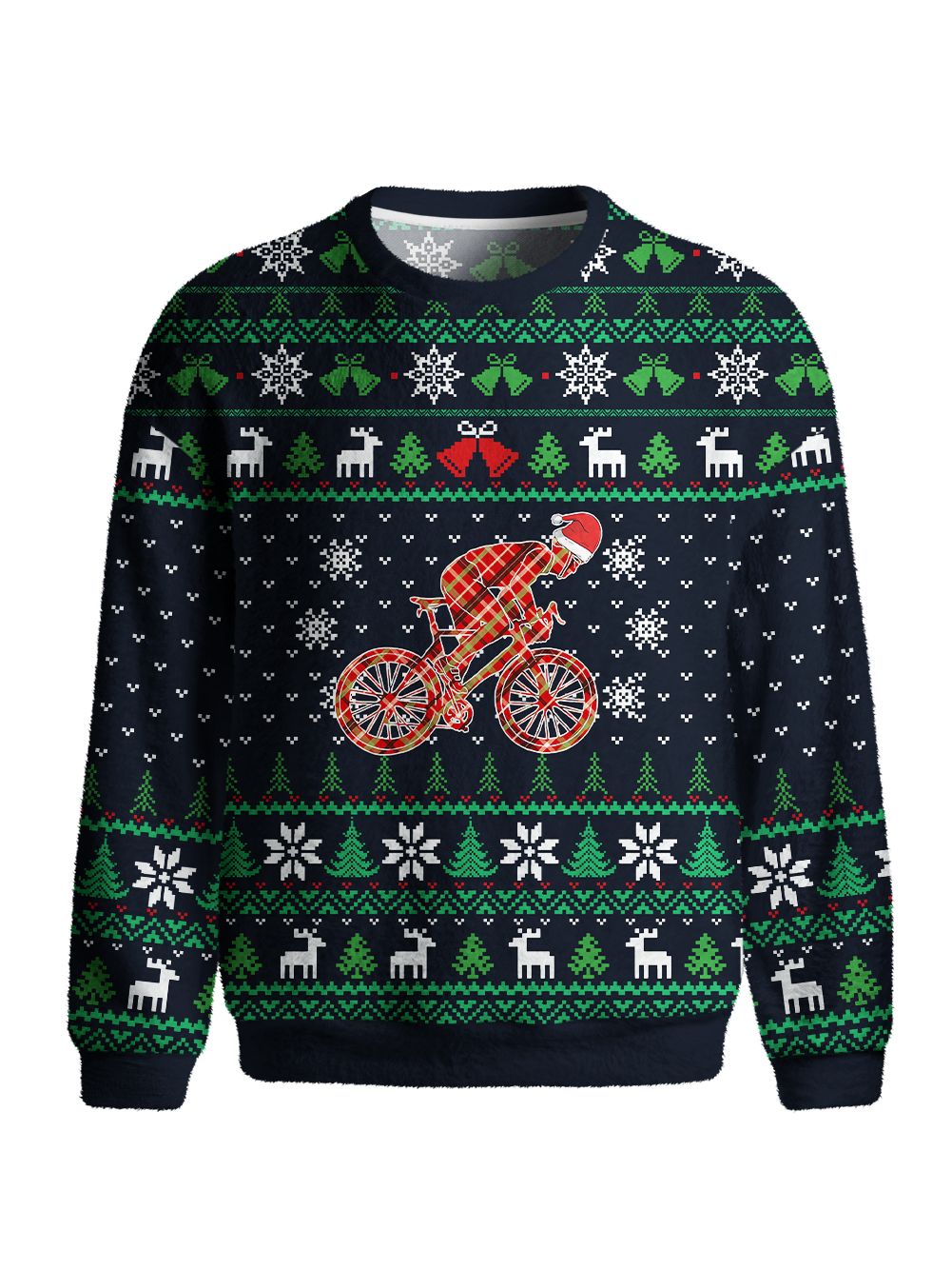 Orionride Santa's Ride Men's Sweaters
