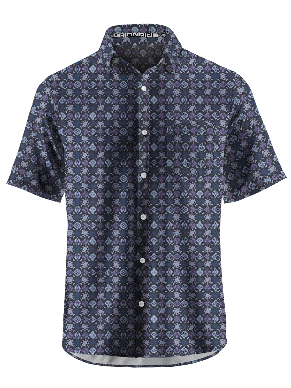 Orionride Focus Center Zipper Pockets Ultra Lightweight Short Sleeves Gravel Shirt