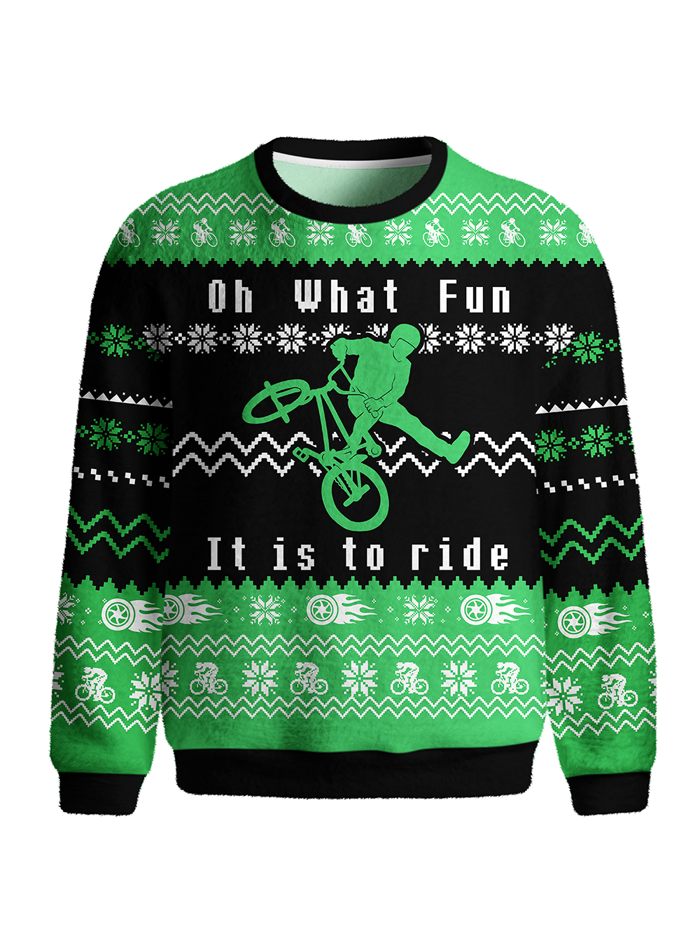Orionride A Fun Day Men's Sweaters
