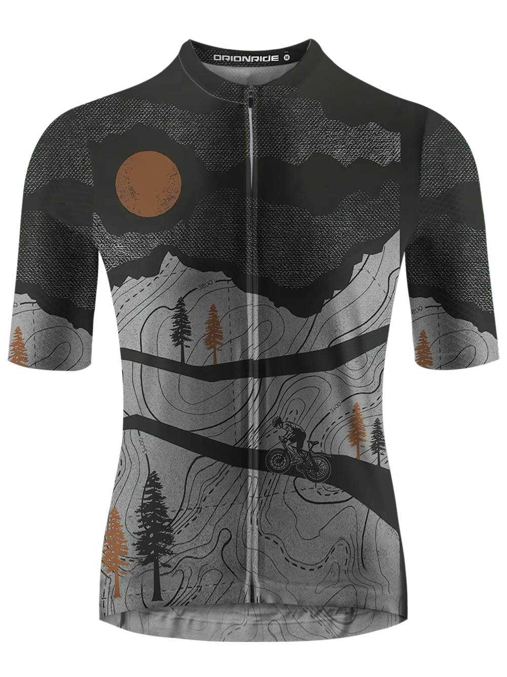 Orionride Under The Blazing Sun Short Sleeves Cycling Jersey