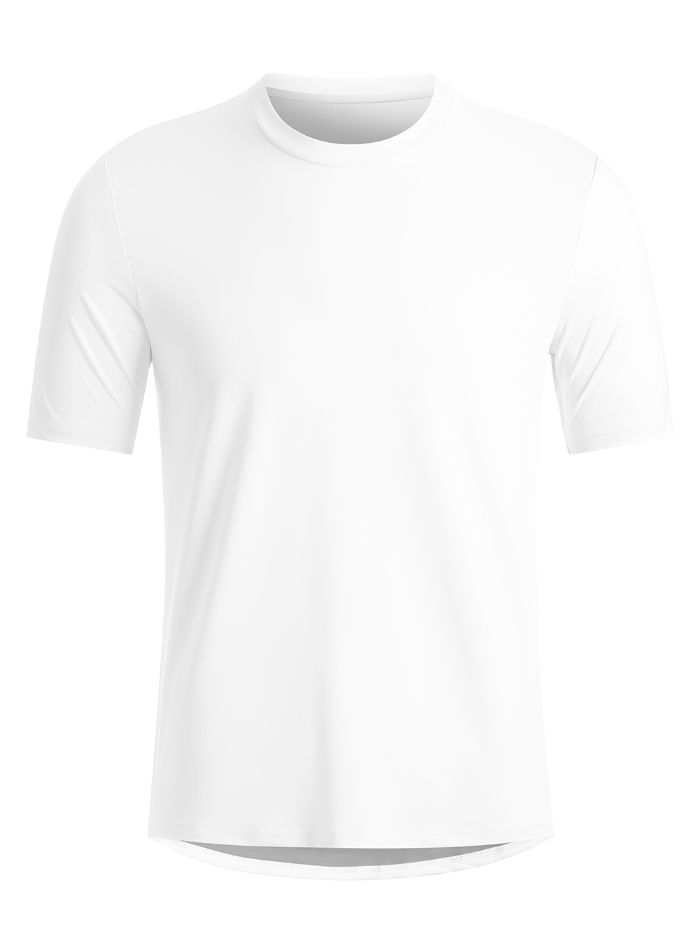 Orionride Customized Men's Breathable Short Sleeve Technical Tee