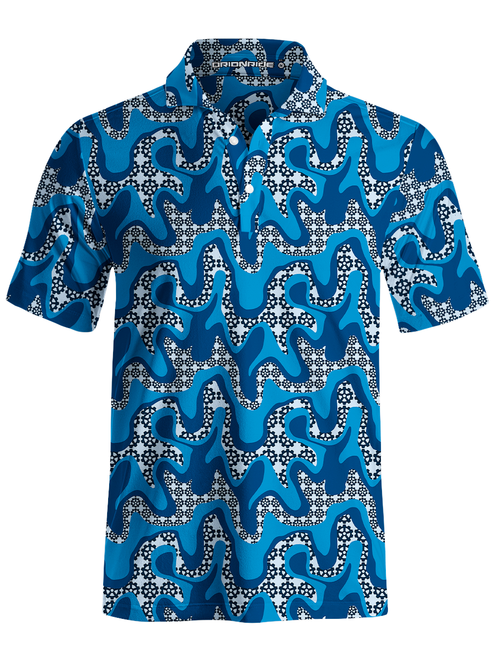Orionride Gear Flow Men's Polo Shirt