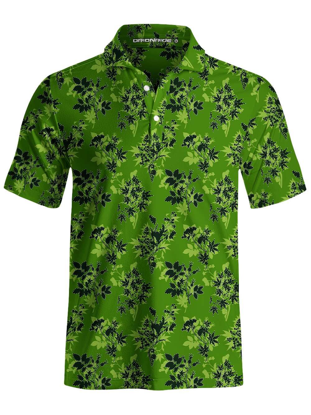 Orionride Subtropical Style Men's Polo Shirt