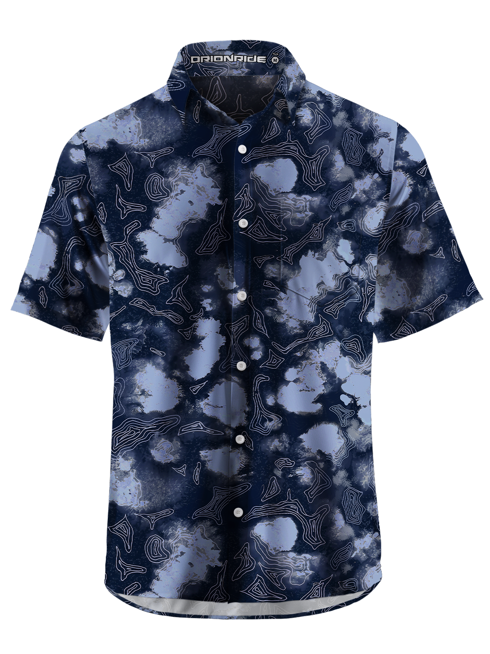 Orionride Deep Contour Zipper Pockets Ultra Lightweight Short Sleeves Gravel Shirt