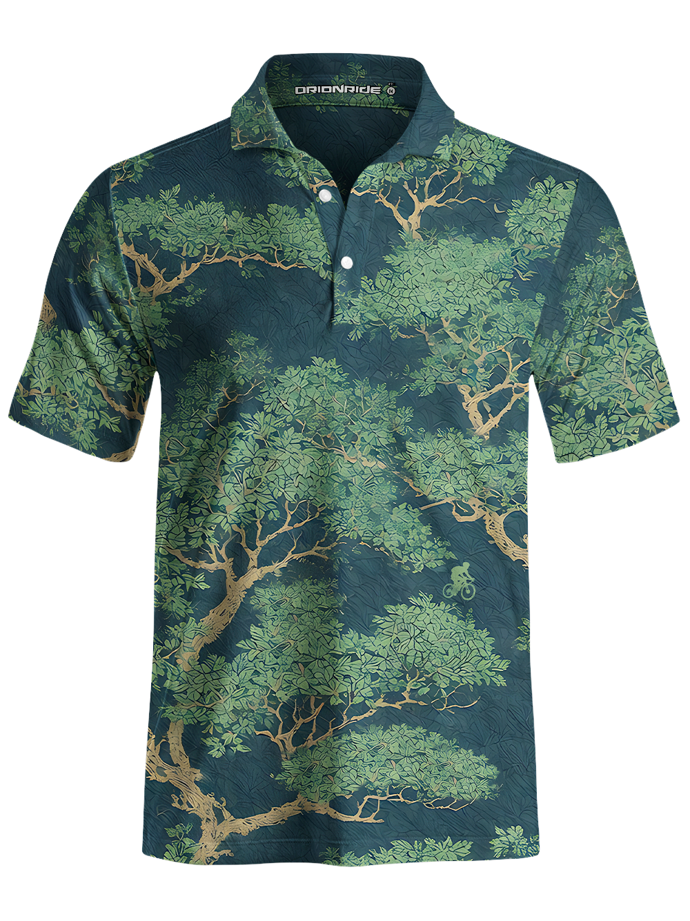 Orionride Lush And Leafy Men's Polo Shirt
