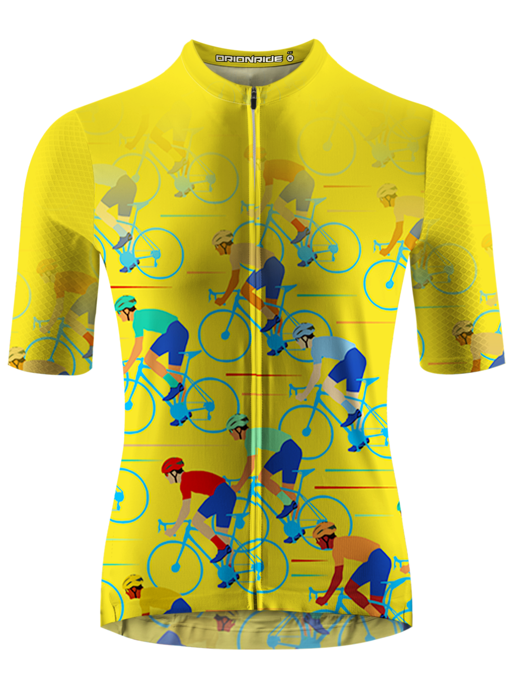 Orionride Passionate Competition Short Sleeves Cycling Jersey