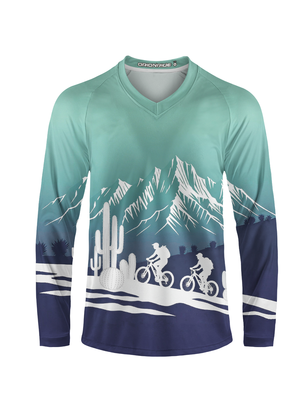 Orionride Desert Trip Long Sleeve Downhill Jersey