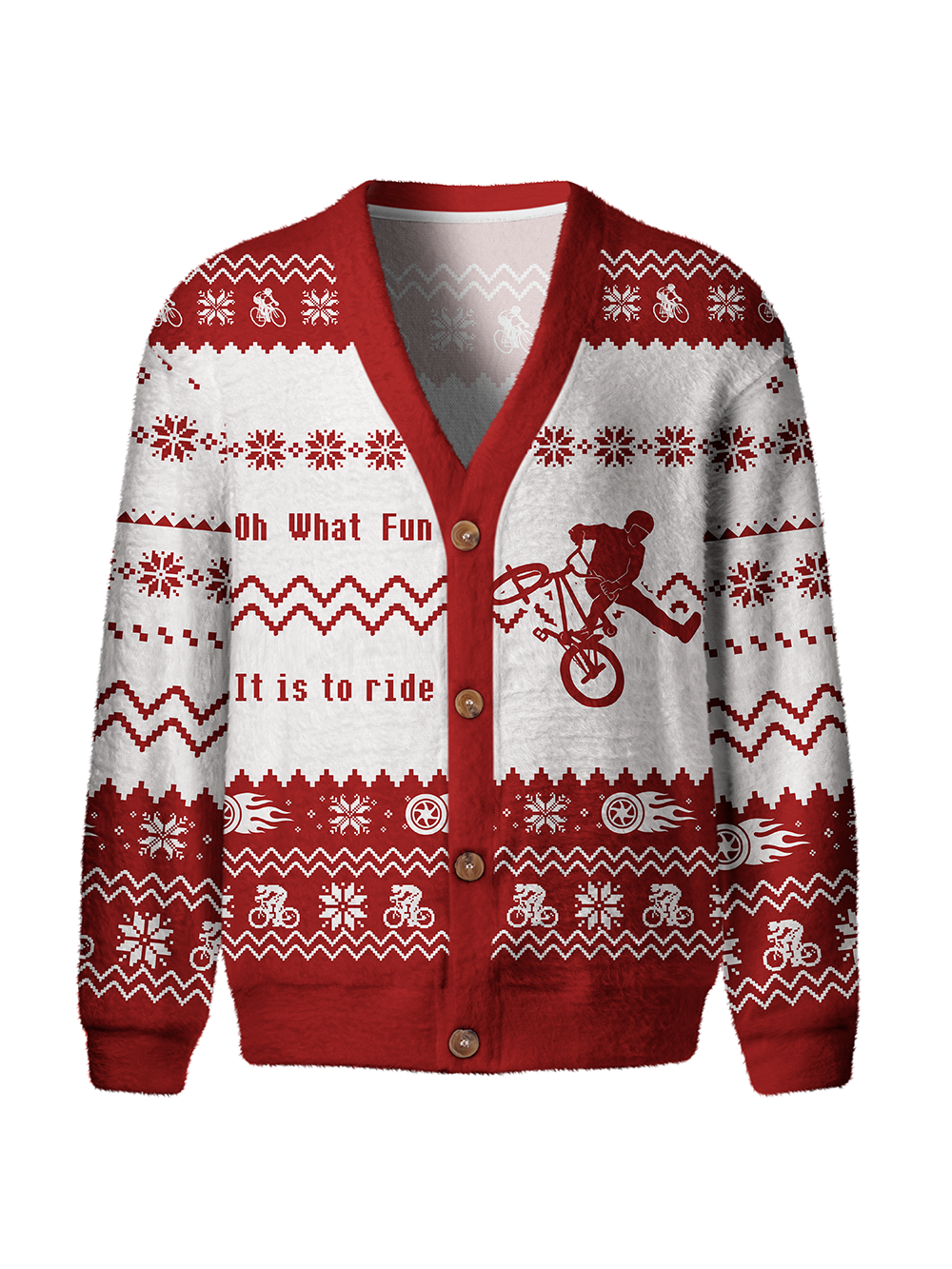 Orionride A Fun Day Men's Cardigan Knit Sweaters