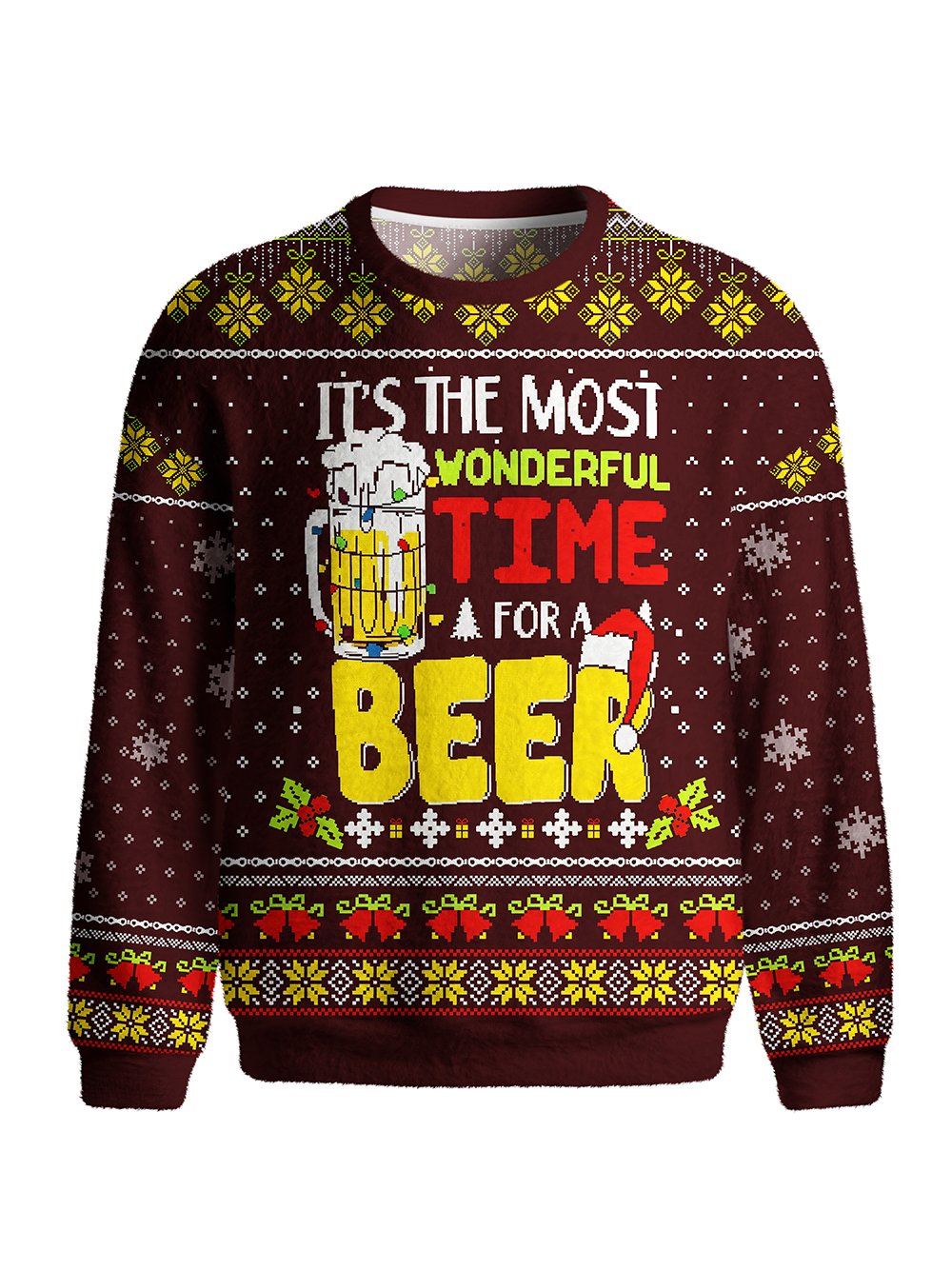Orionride Beer Time Men's Sweaters