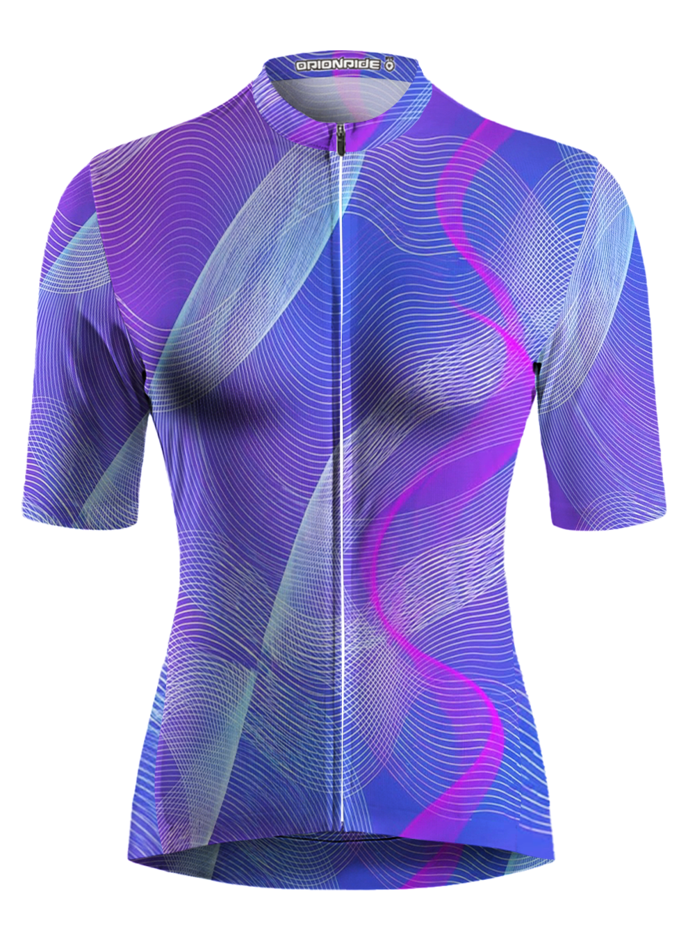 Orionride Galactic Aurora Short Sleeves Women's Jersey