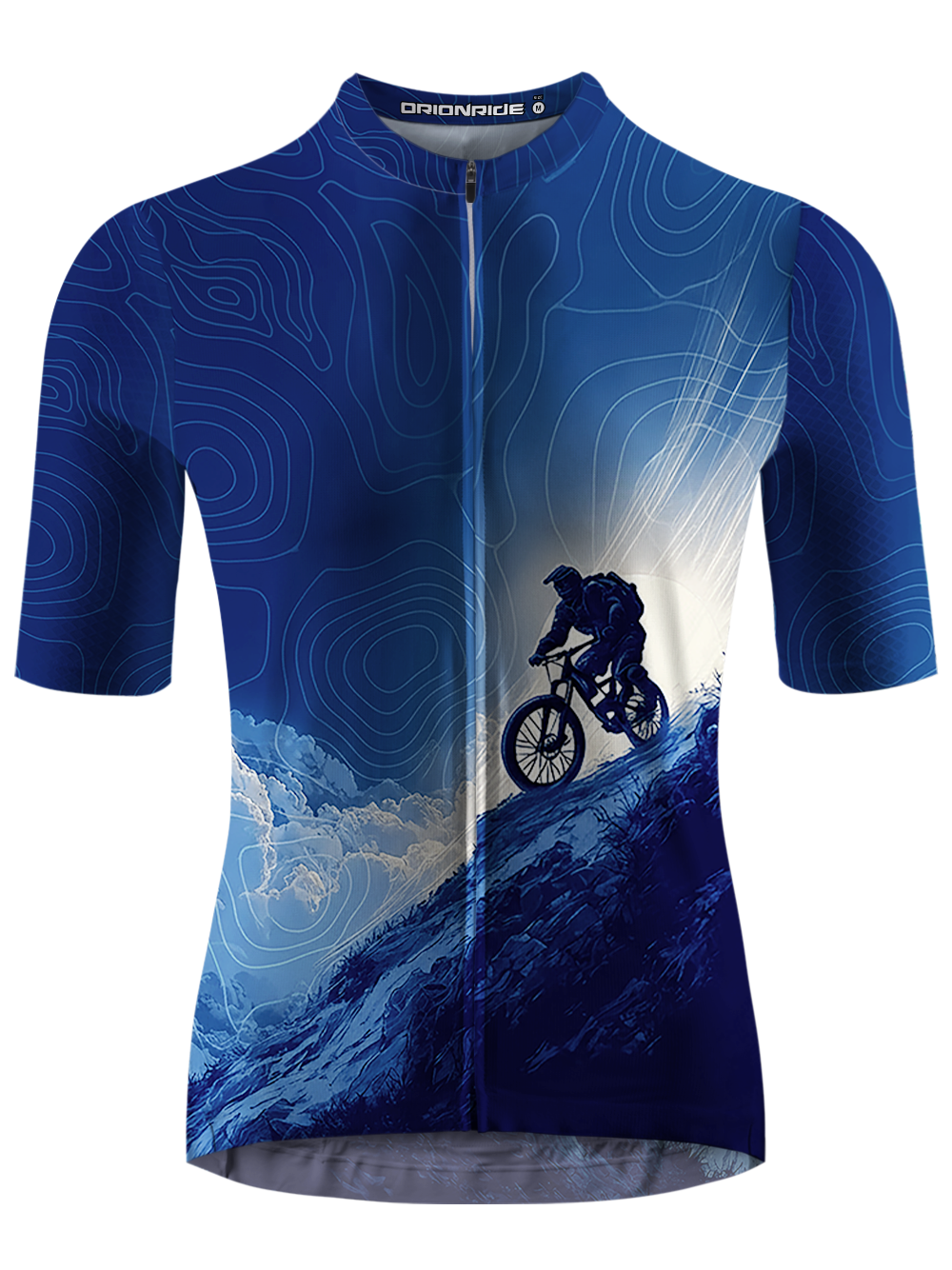 Orionride Clear Sky Short Sleeves Cycling Jersey