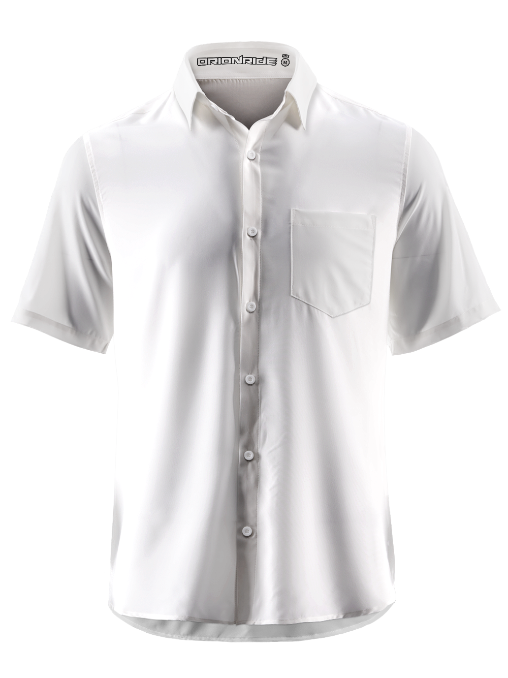 Orionride Customized Zipper Pockets Ultra Lightweight Short Sleeves Gravel Shirt