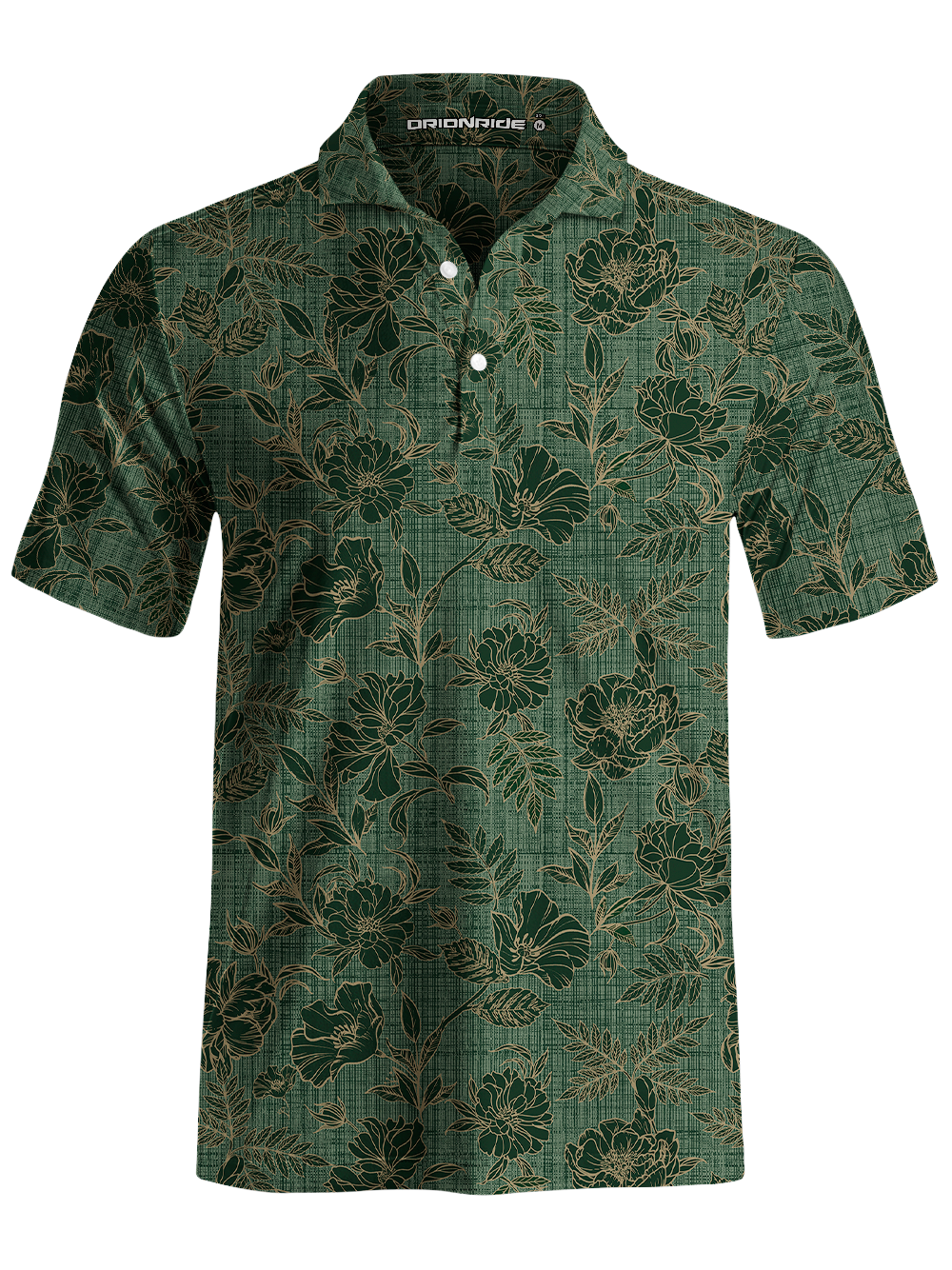 Orionride Gold lace Men's Polo Shirt