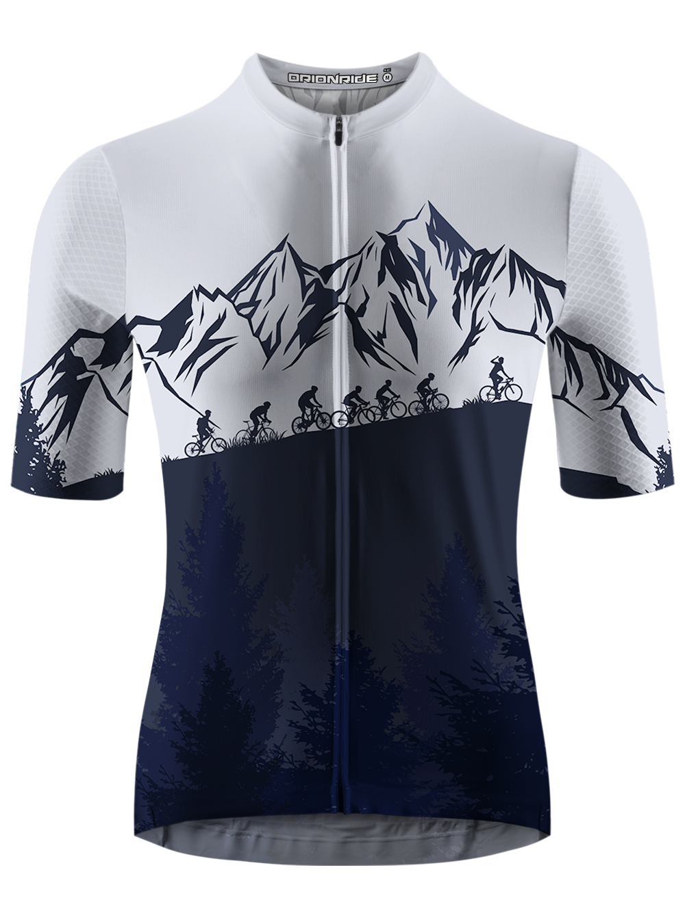 Orionride Riding In Groups Short Sleeves Cycling Jersey