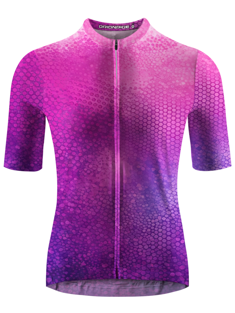 Orionride Neon Lights Short Sleeves Cycling Jersey
