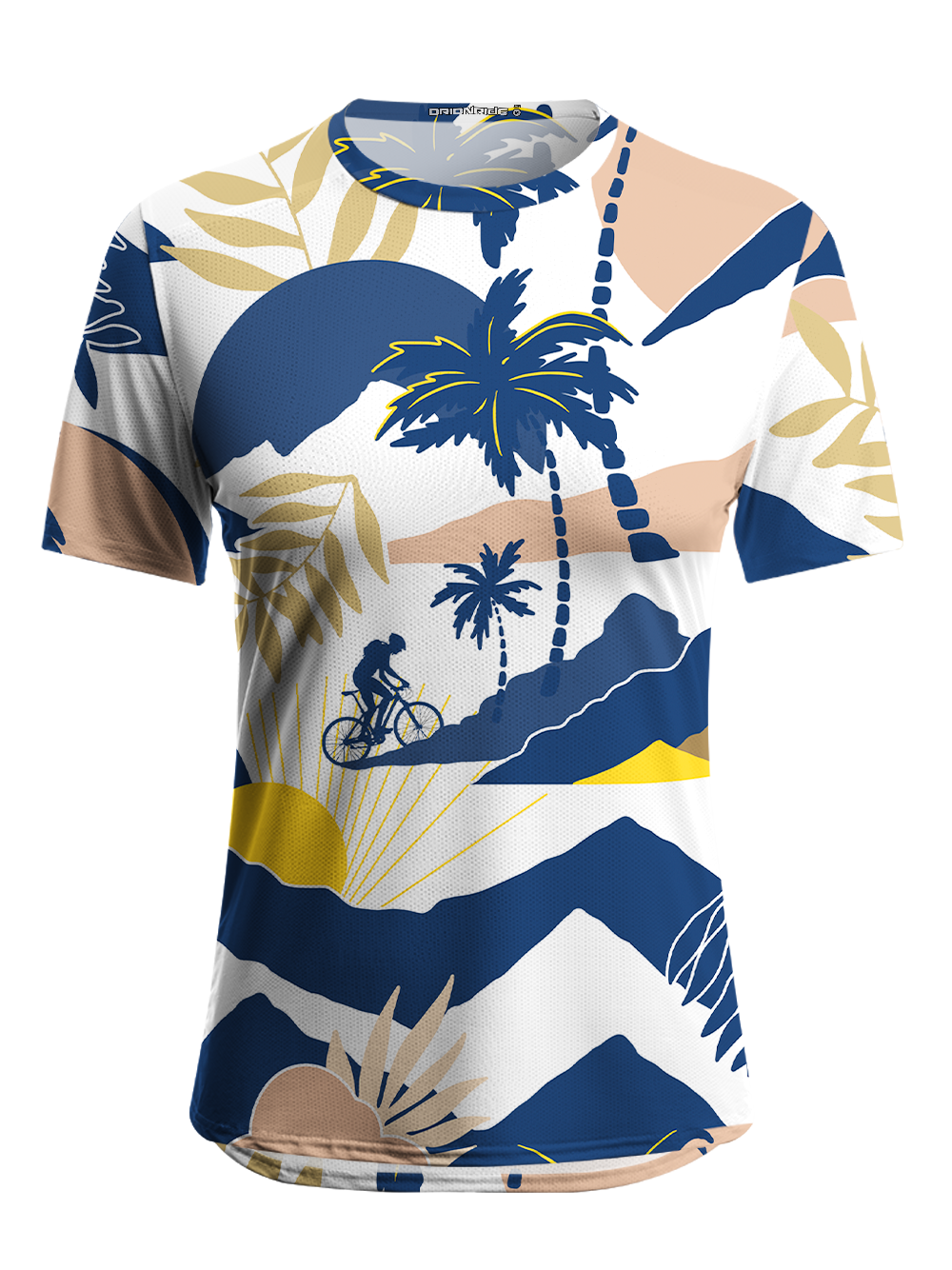 Orionride Prevailing Palm Women's Breathable Short Sleeve T-shirt