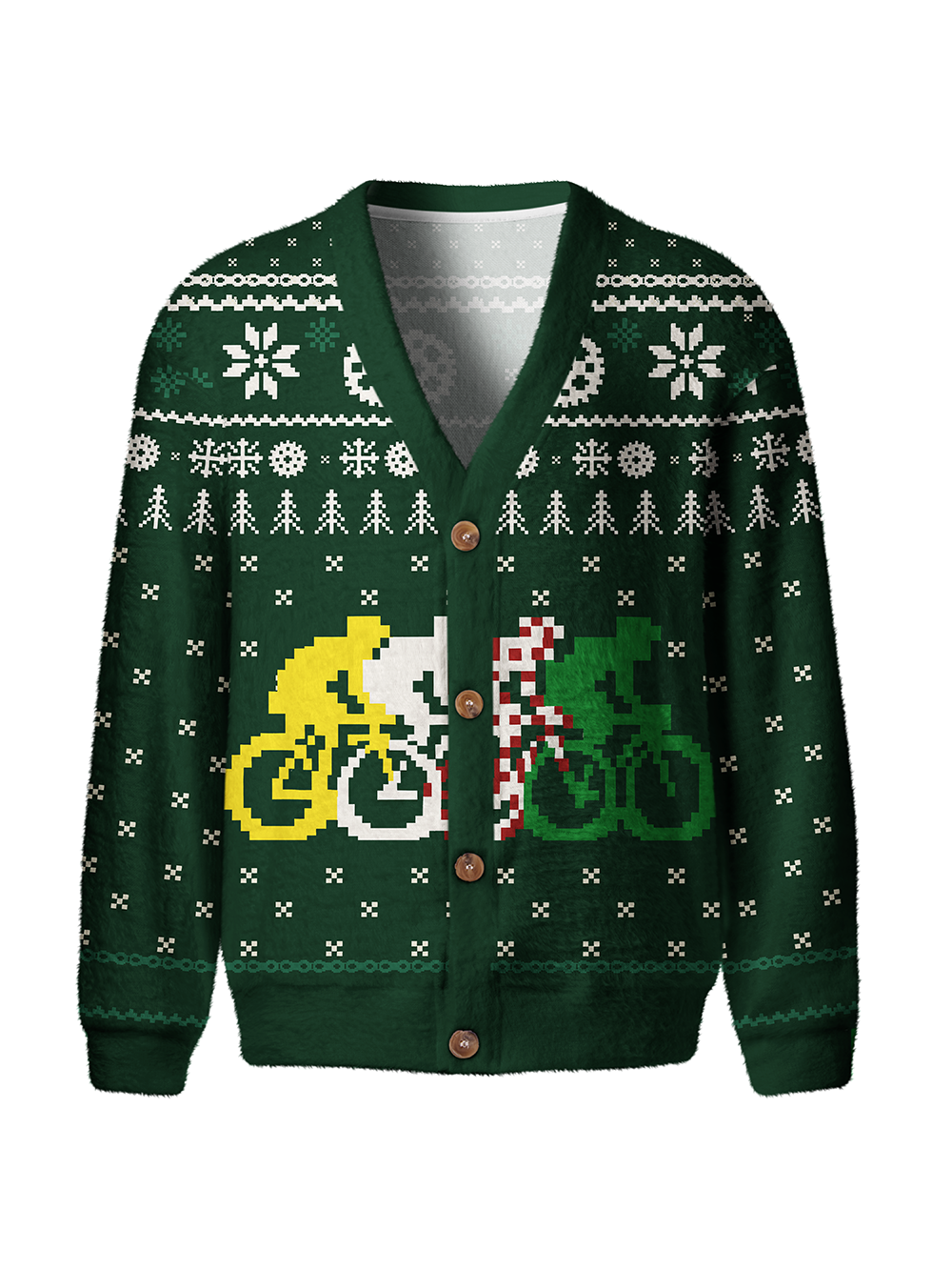 Orionride Cyclist Road Men's Cardigan Knit Sweaters