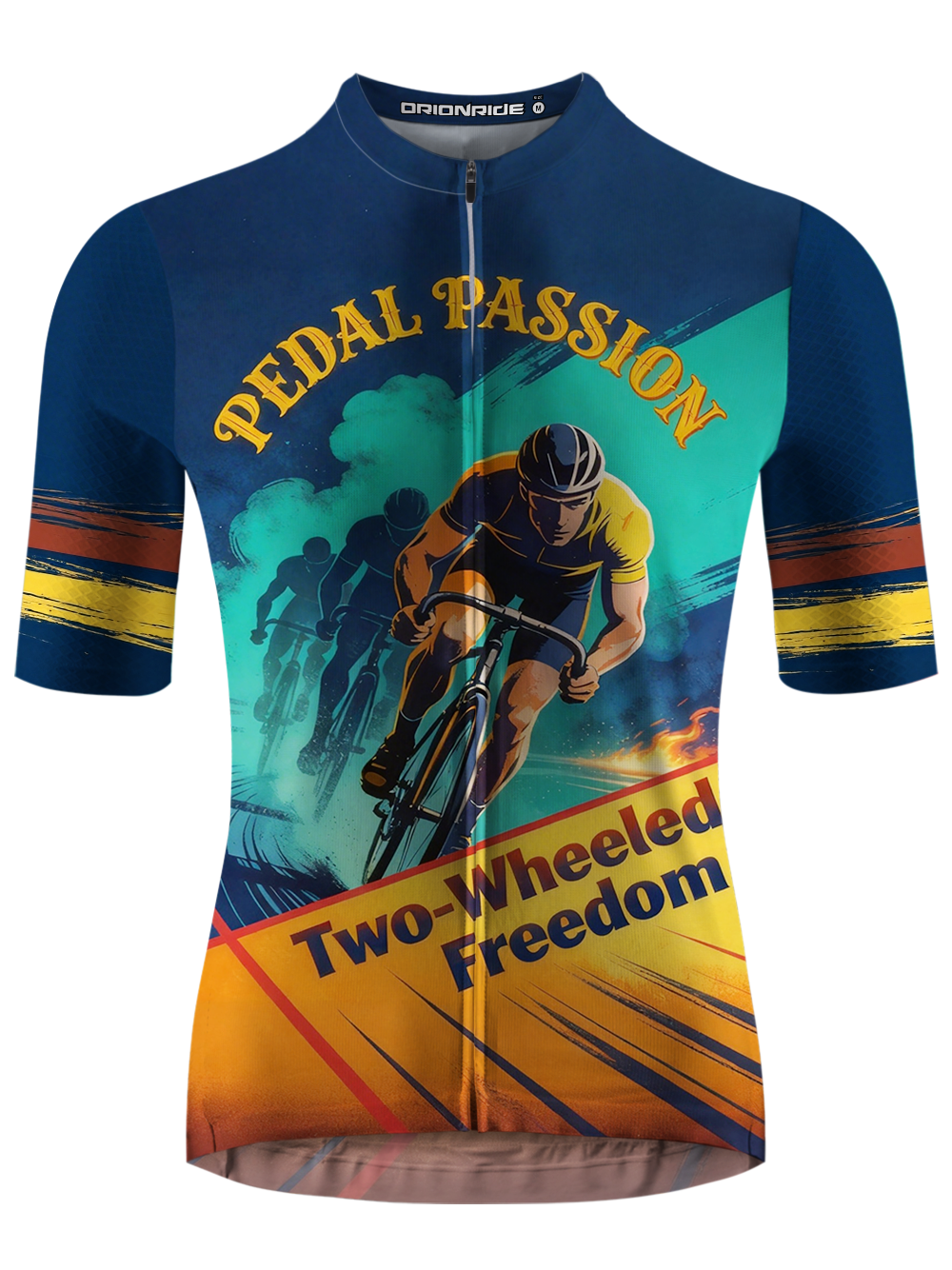 Orionride Pedal Passion Short Sleeves Cycling Jersey