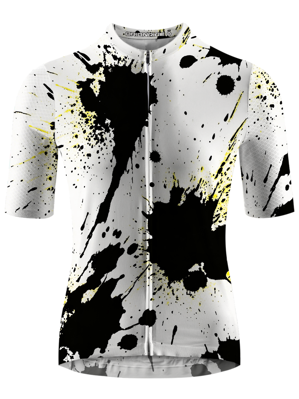 Orionride Gradient Ink Splash Short Sleeves Cycling Jersey