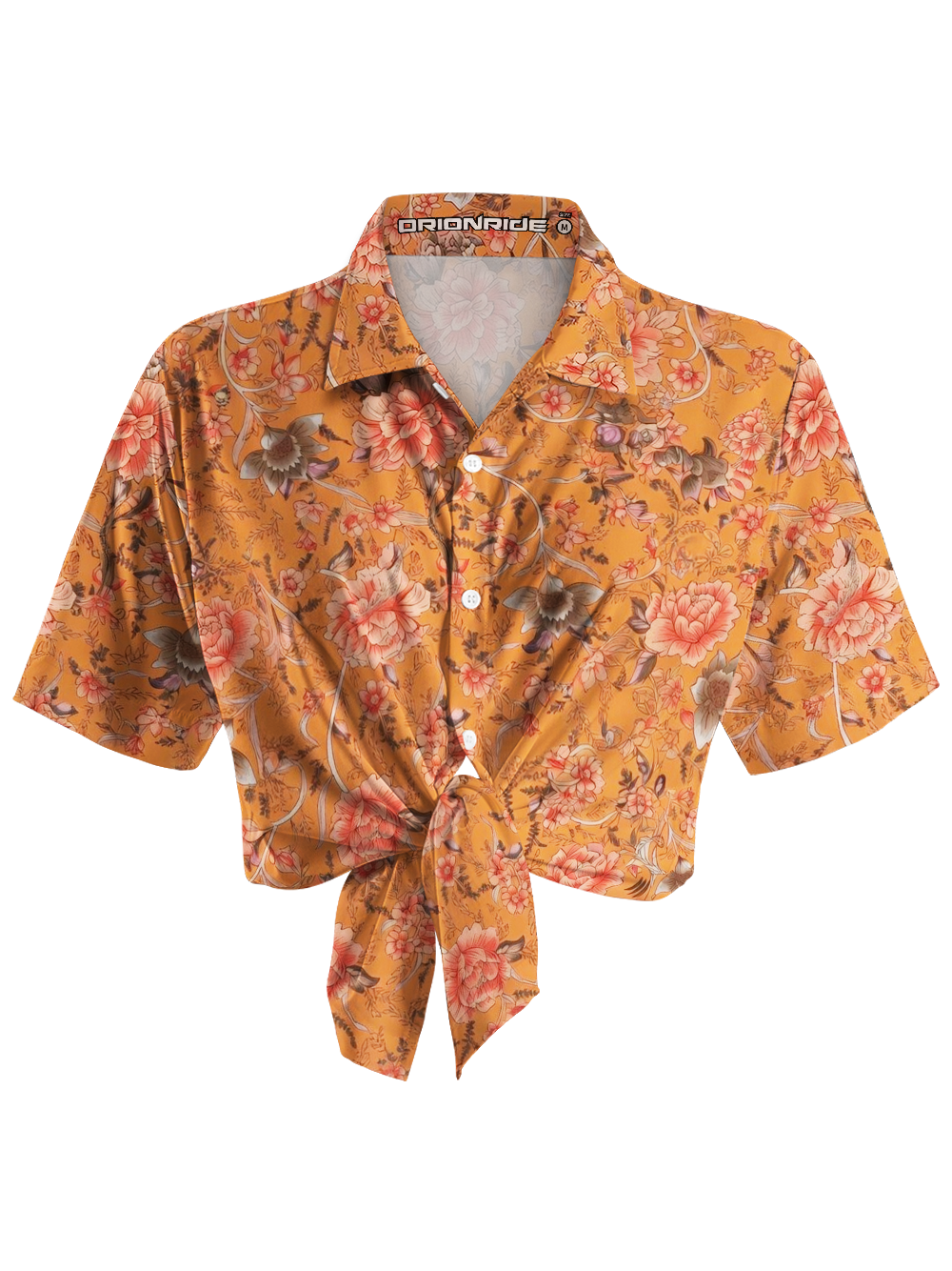 Orionride Overflowing With Enthusiasm Zipper Pockets Ultra Lightweight Short Sleeves Women's Gravel Shirt