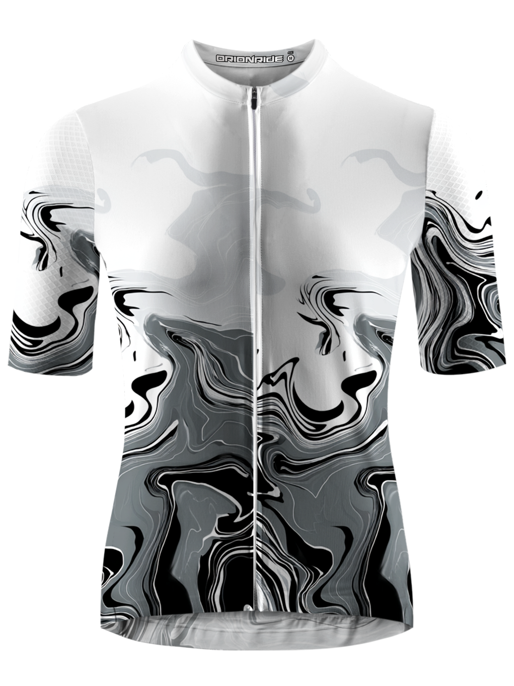 Orionride Ink Ripples Short Sleeves Cycling Jersey