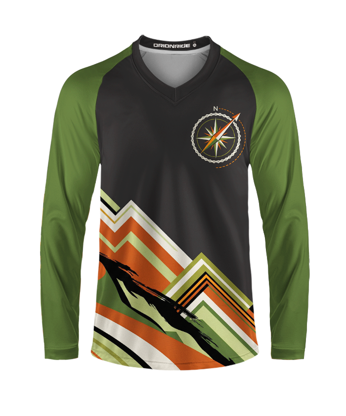 Orionride Direction Of Riding Long Sleeve Downhill Jersey