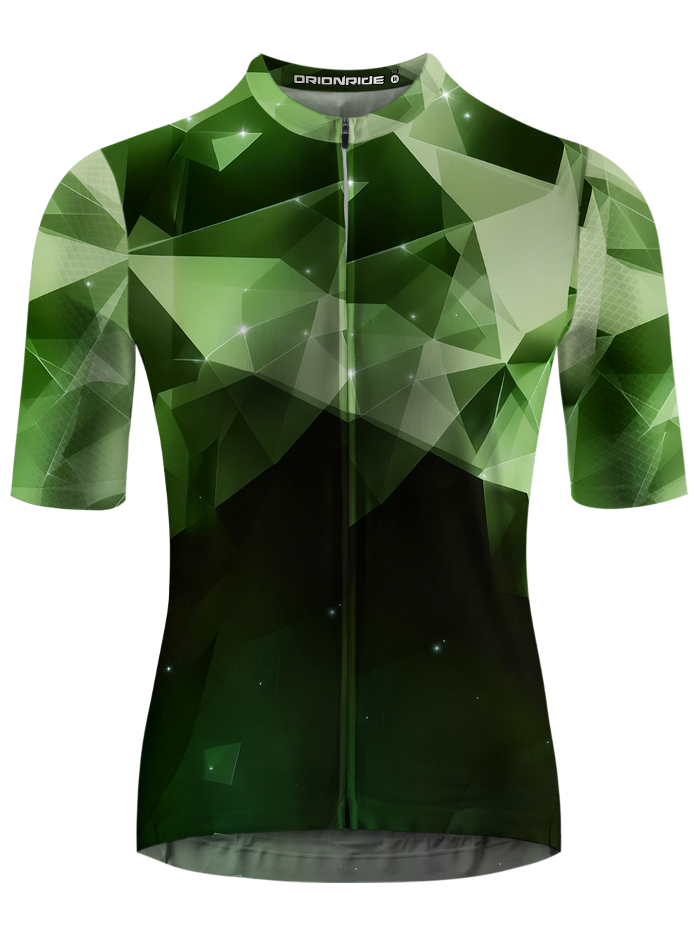 Orionride Green Light Short Sleeves Cycling Jersey
