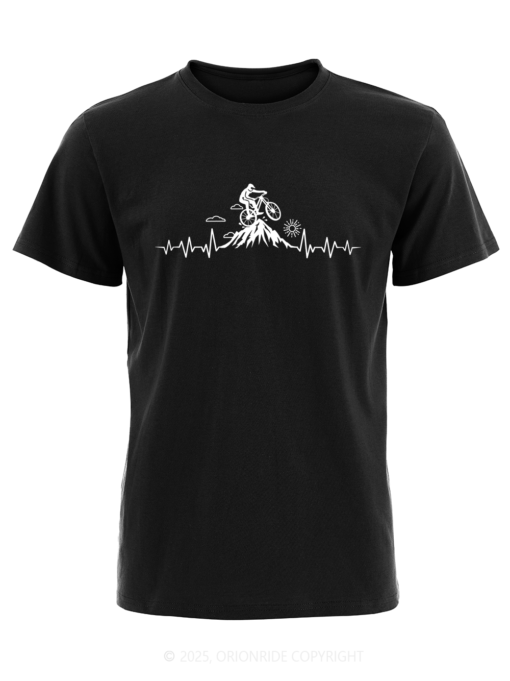 Orionride Heartbeat Cycling Short Sleeves Bike T-Shirt