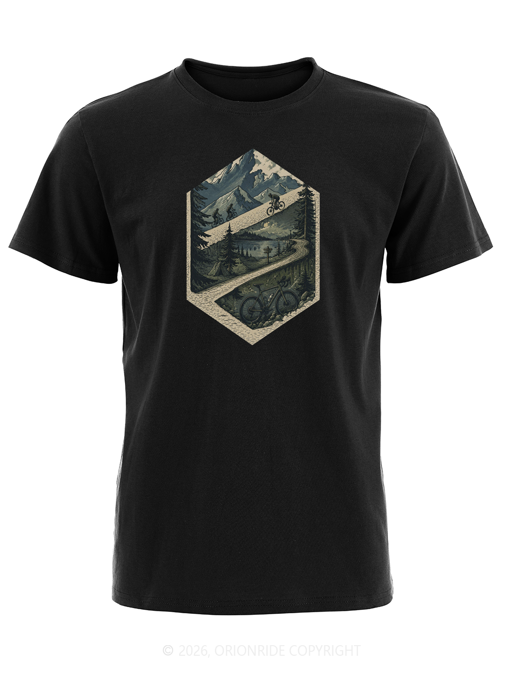 Orionride Gemstone Trail Paradox Short Sleeves Bike T-Shirt