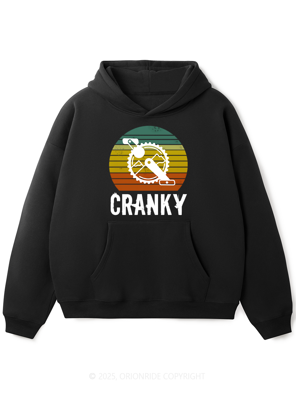 Orionride Cranky Fleece Hoodie