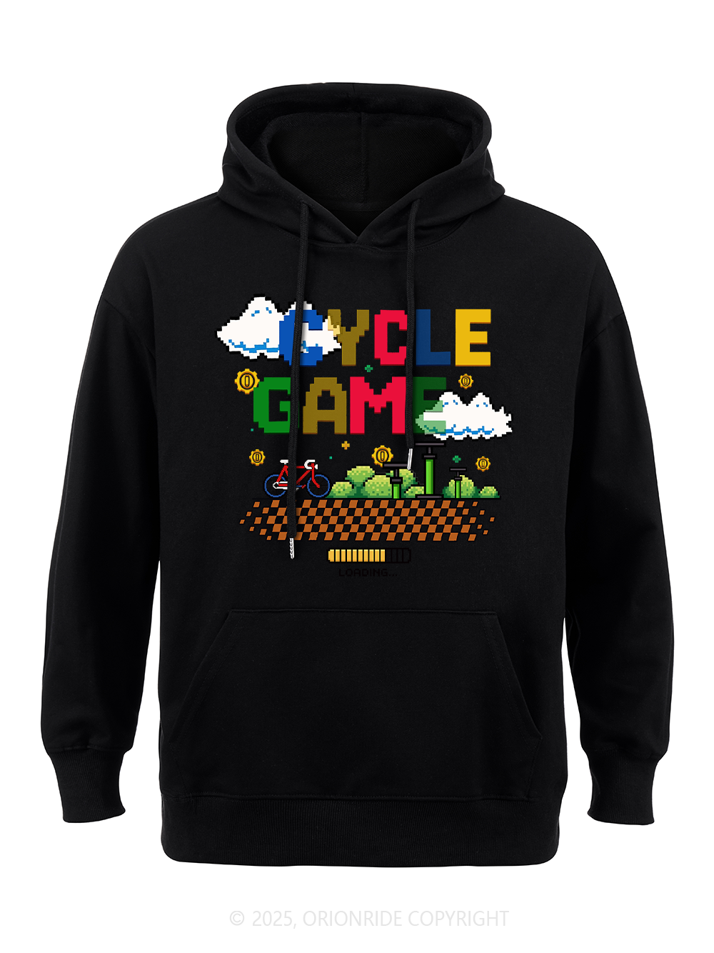 Orionride Cycle Game Classic Hoodie