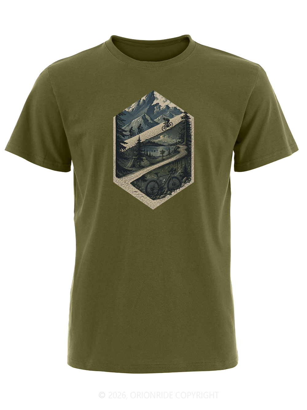 Orionride Gemstone Trail Paradox Short Sleeves Bike T-Shirt