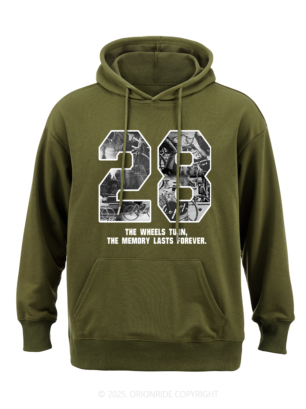 Orionride Mysterious Number Classic Hoodie