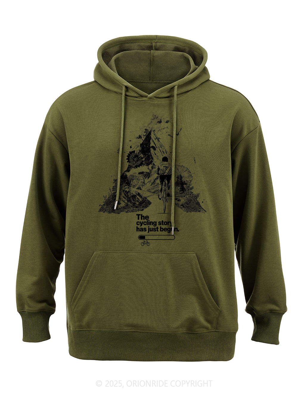 Orionride Cycling Stories Classic Hoodie