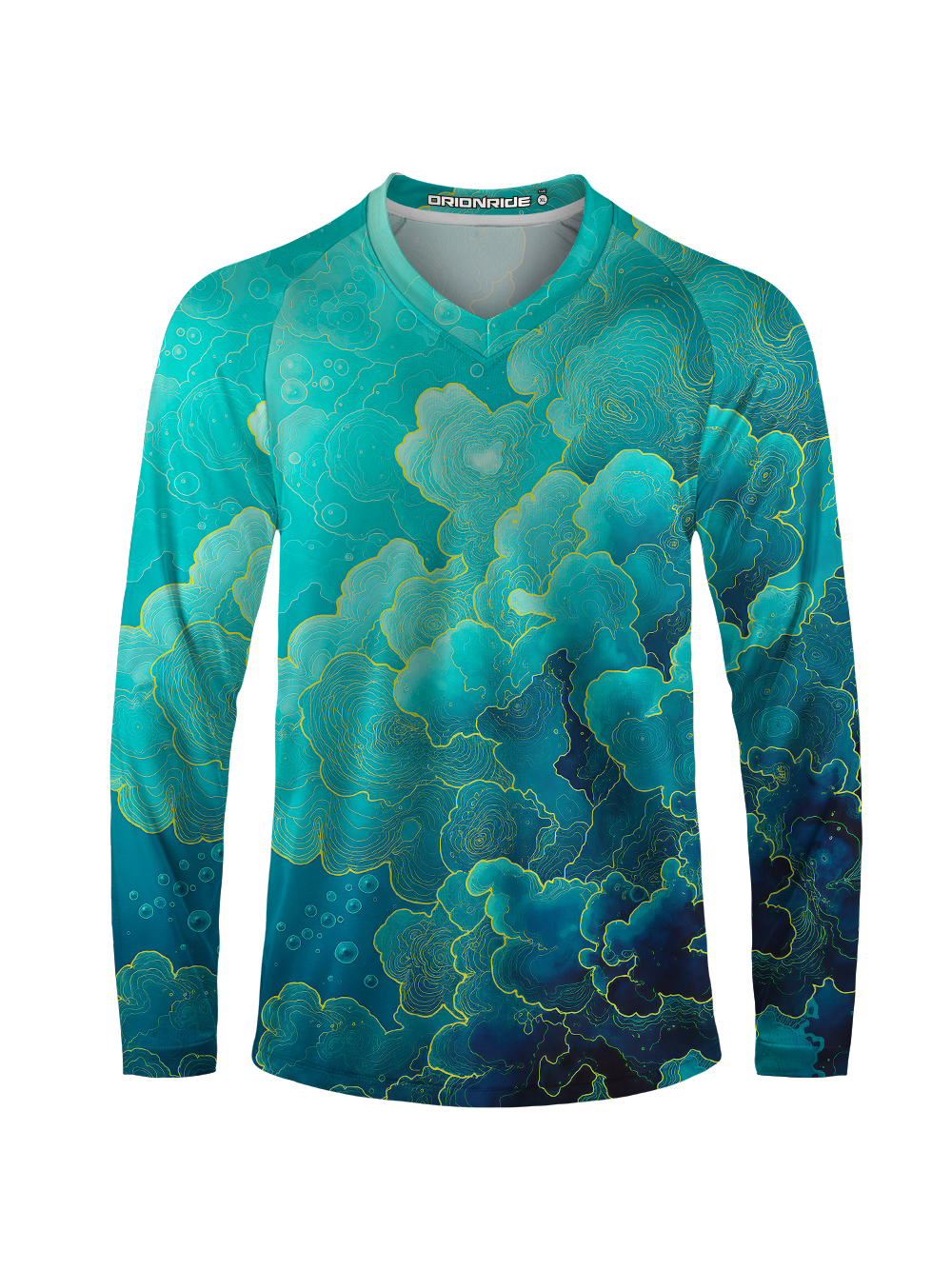 Orionride Cloud Bubbles Long Sleeve Downhill Jersey
