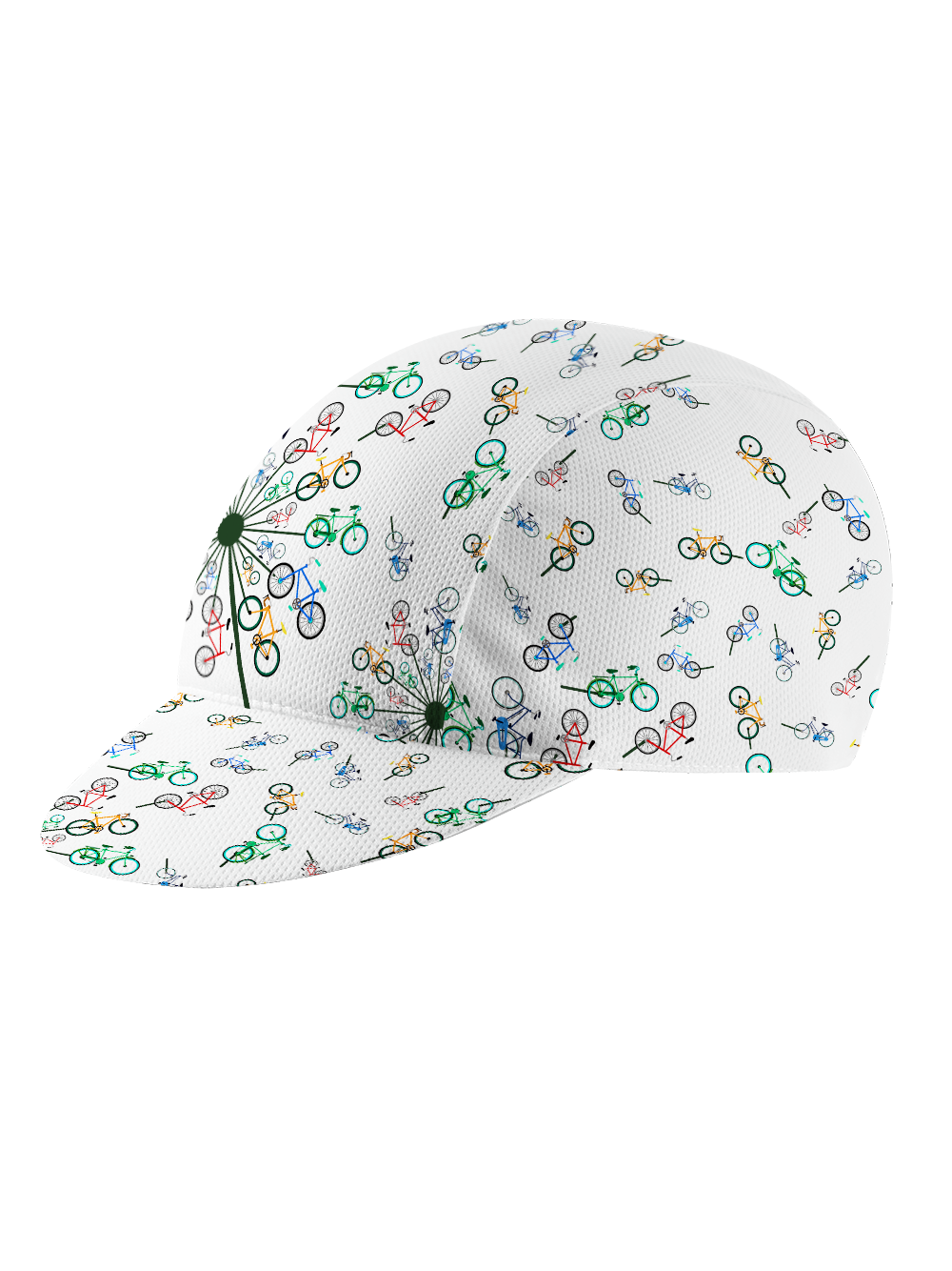 Orionride Dandelion Bike Cycling Cap