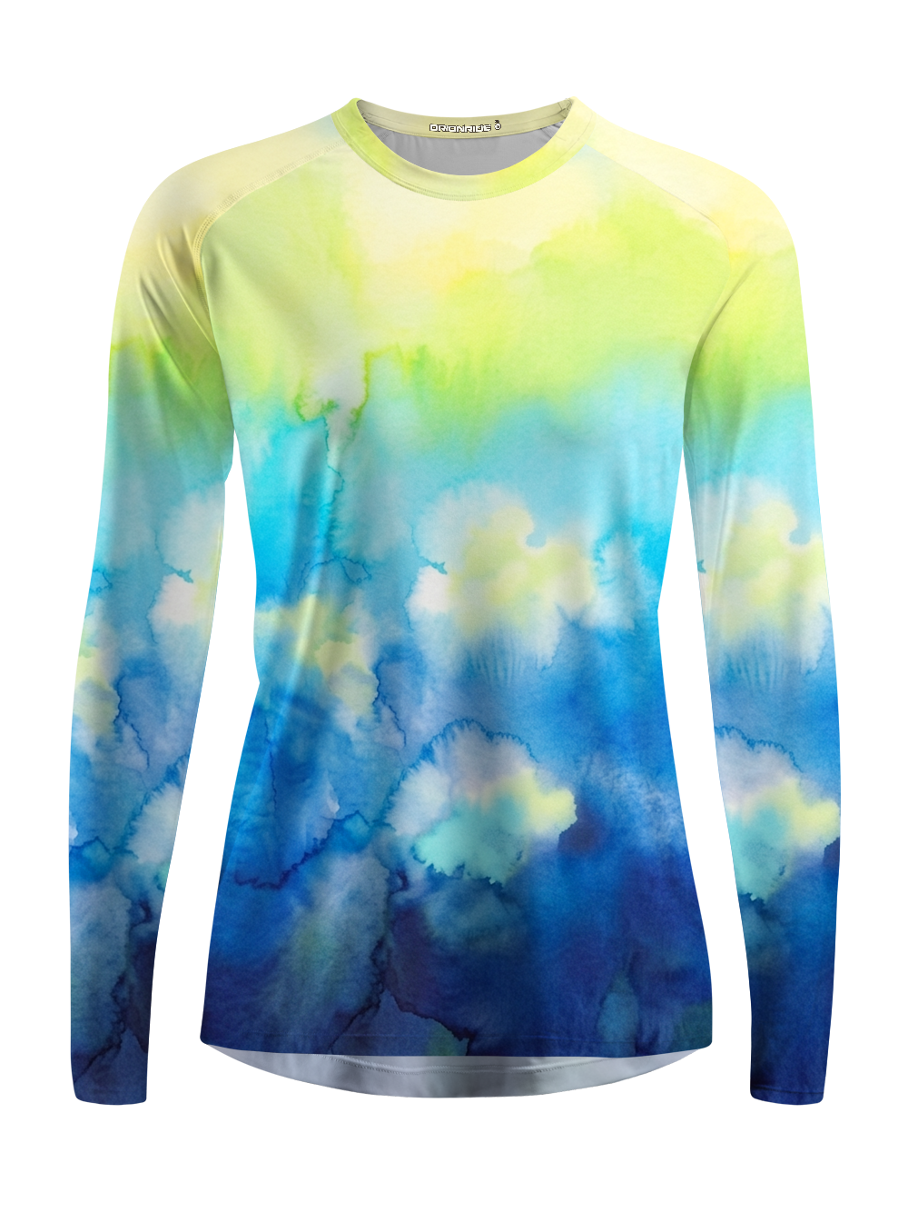 Orionride Watercolor Sky Women's Quick Dry Downhill Jersey