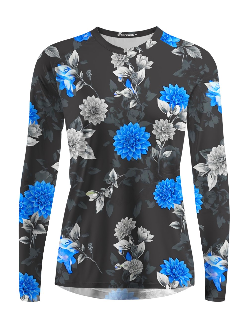 Orionride Mysterious Flowers Women's Quick Dry Downhill Jersey