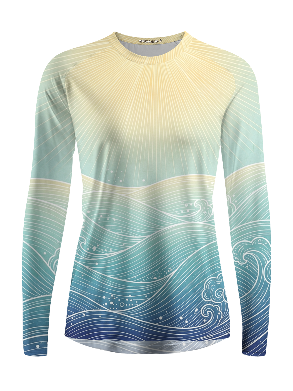 Orionride Sun & Sea Women's Quick Dry Downhill Jersey