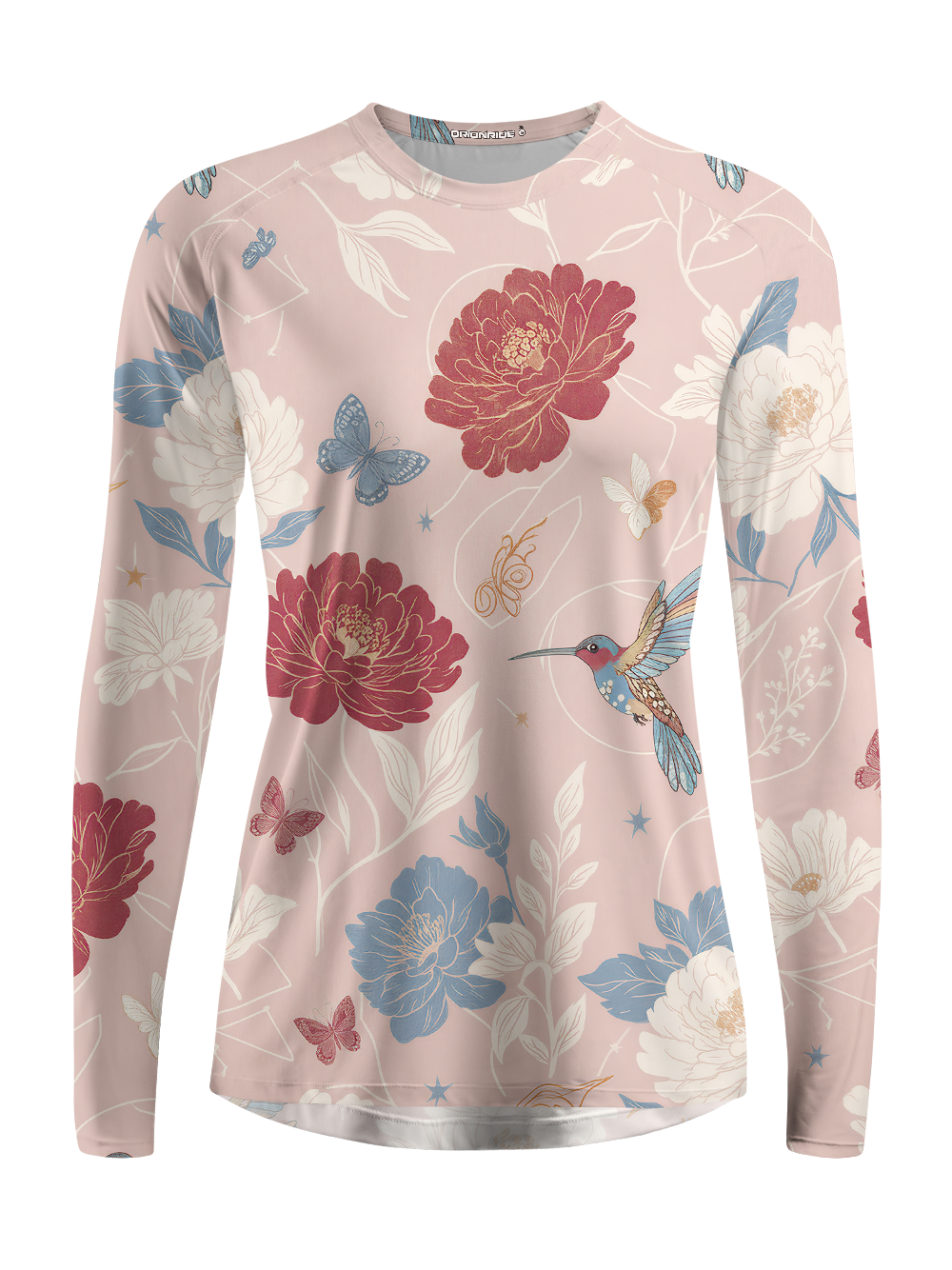 Orionride Dusty Rose Women's Quick Dry Downhill Jersey