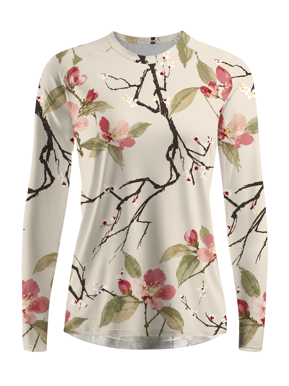 Orionride Ink Wash Blossom Women's Quick Dry Downhill Jersey