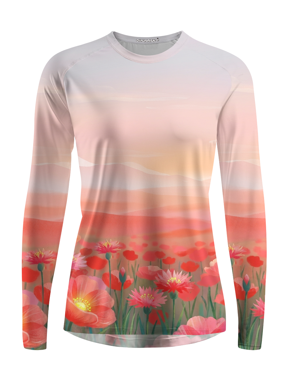 Orionride Warm Haze Women's Quick Dry Downhill Jersey