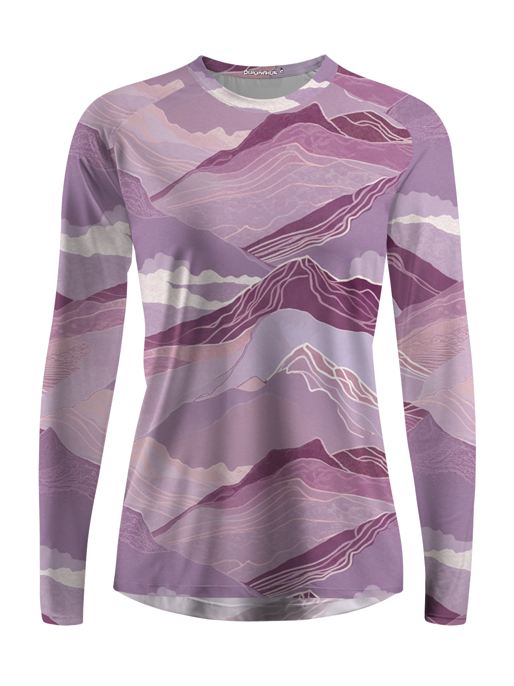 Orionride Tranquil Atmosphere Women's Quick Dry Downhill Jersey