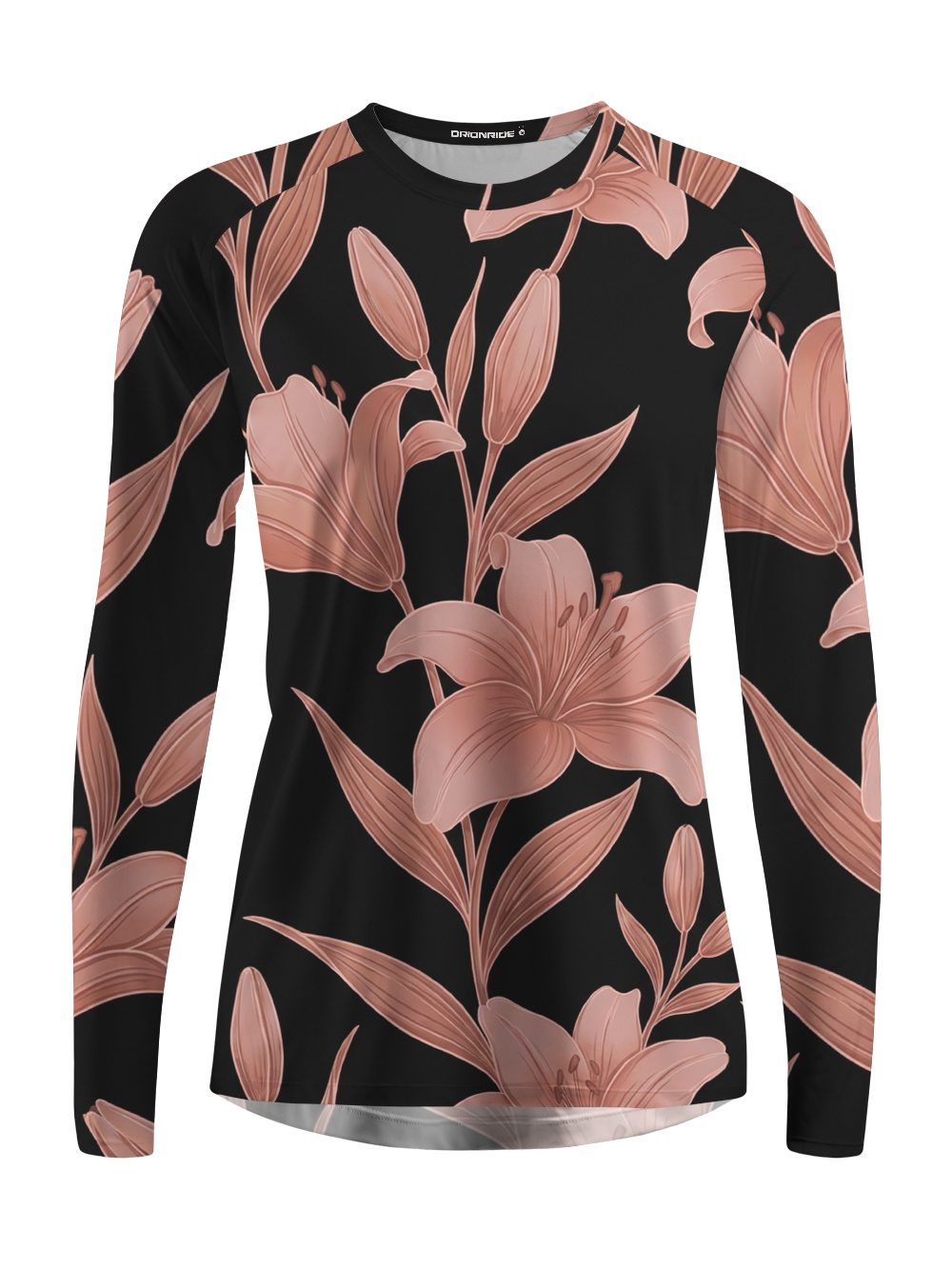 Orionride Silk Bloom Women's Quick Dry Downhill Jersey